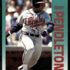 1992 Fleer Atlanta Braves #366 Terry Pendleton