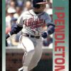 1992 Fleer Atlanta Braves #366 Terry Pendleton