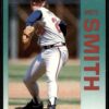 1992 Fleer Atlanta Braves #370 Pete Smith