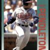1992 Fleer Atlanta Braves #366 Terry Pendleton