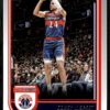 2022 NBA Hoops Washington Wizards #116 Corey Kispert