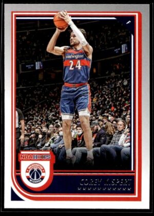 2022 NBA Hoops Washington Wizards #116 Corey Kispert