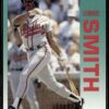 1992 Fleer Atlanta Braves #369 Lonnie Smith
