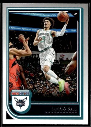 2022 Hoops Charlotte Hornets #90 LaMelo Ball