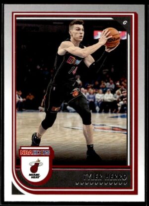 _10 2022 Hoops Miami Heat #96 Tyler Herro