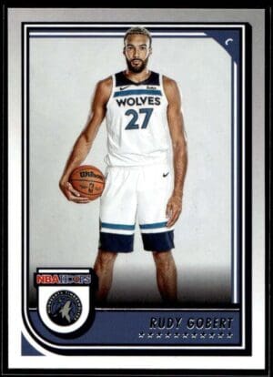 2022 Hoops Minnesota Timberwolves #216 Rudy Gobert