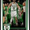 2022 Hoops Boston Celtics #1 Jayson Tatum