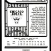 2022 Hoops Chicago Bulls #76 Lonzo Ball