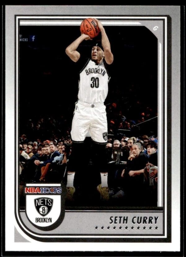 2022 Hoops Brooklyn Nets #12 Seth Curry