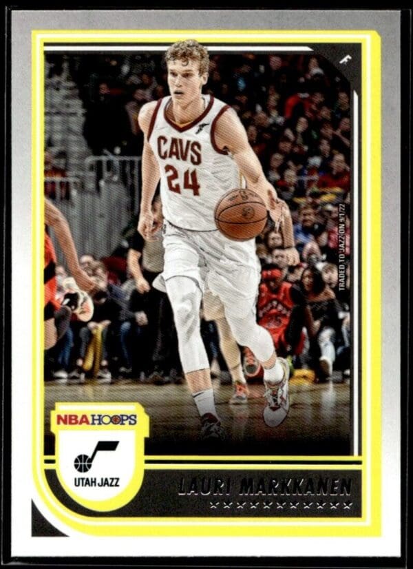 2022 Hoops Utah Jazz #69 Lauri Markkanen