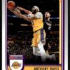 2022 Hoops Los Angeles Lakers #171 Anthony Davis