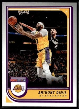 _10 2022 Hoops Los Angeles Lakers #171 Anthony Davis