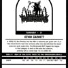 2022 NBA Hoops Minnesota Timberwolves #299 Kevin Garnett Tribute