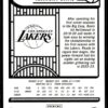 2022 Hoops Los Angeles Lakers #171 Anthony Davis