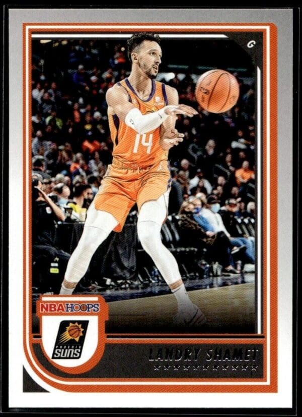 2022 Hoops Phoenix Suns #168 Landry Shamet
