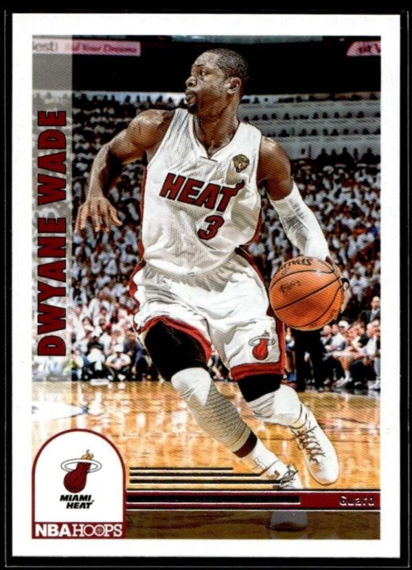 2022 Hoops Miami Heat #298 Dwyane Wade