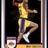 2022 NBA Hoops Los Angeles Lakers #262 Max Christie RC Rookie