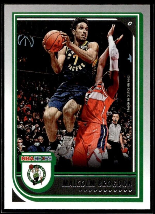 2022 Hoops Boston Celtics #54 Malcolm Brogdon