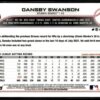 2022 Topps Chrome Atlanta Braves #46 Dansby Swanson