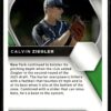 2021 Panini Prizm Draft Picks  #PDP46 Calvin Ziegler Autographed
