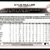 2022 Topps Chrome Atlanta Braves #70 Kyle Muller RC Rookie
