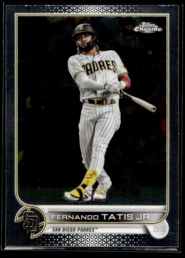 _10 2022 Topps Chrome San Diego Padres #150 Fernando Tatis Jr.