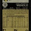 2022 Topps Heritage Miami Marlins #198 Joey Wendle