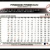 2022 Topps Chrome Atlanta Braves #14 Freddie Freeman