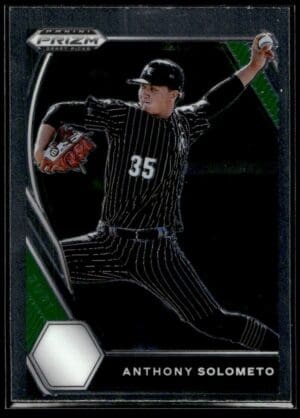 2021 Panini Prizm Draft Picks  #PDP37 Anthony Solometo