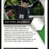2021 Panini Prizm Draft Picks  #PDP37 Anthony Solometo