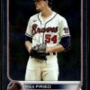 2022 Topps Chrome Atlanta Braves #75 Max Fried