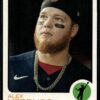 2022 Topps Heritage Boston Red Sox #81 Alex Verdugo