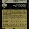 2022 Topps Heritage Boston Red Sox #81 Alex Verdugo
