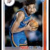 2021 NBA Hoops Oklahoma City Thunder #247 Aaron Wiggins RC Rookie
