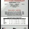 2021 Topps Gallery Milwaukee Brewers #102 Brandon Woodruff