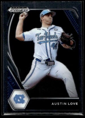 2021 Panini Prizm Draft Picks  #PDP90 Austin Love