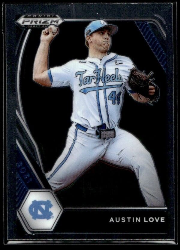 2021 Panini Prizm Draft Picks  #PDP90 Austin Love