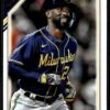 2021 Topps Gallery Milwaukee Brewers #175 Andrew McCutchen