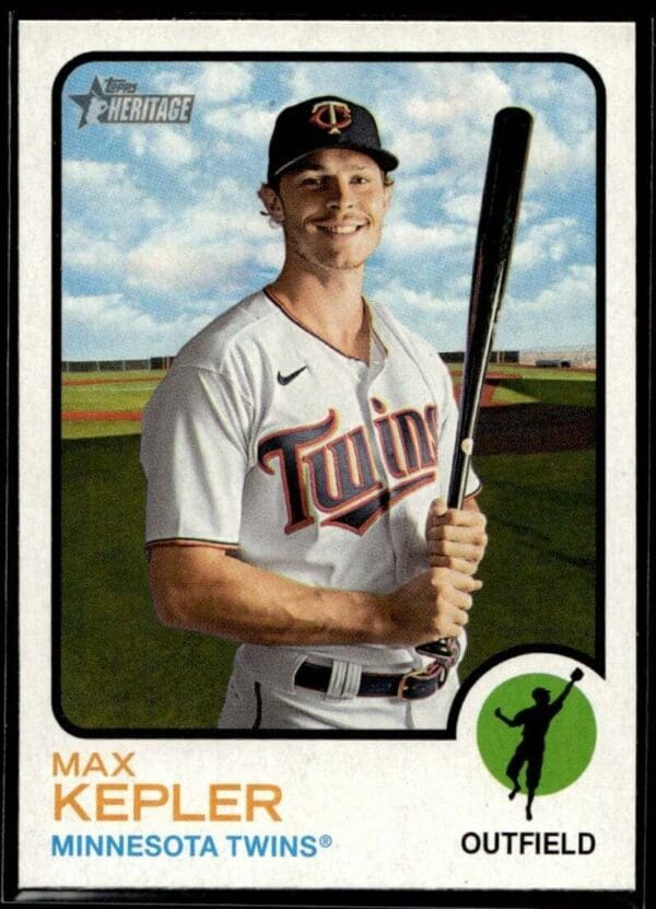 2022 Topps Heritage Minnesota Twins #122 Max Kepler