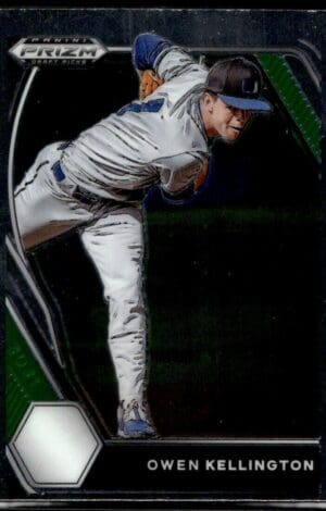 2021 Panini Prizm Draft Picks  #PDP102 Owen Kellington