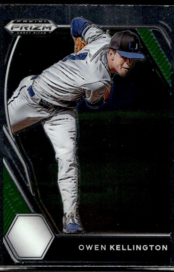 2021 Panini Prizm Draft Picks  #PDP102 Owen Kellington