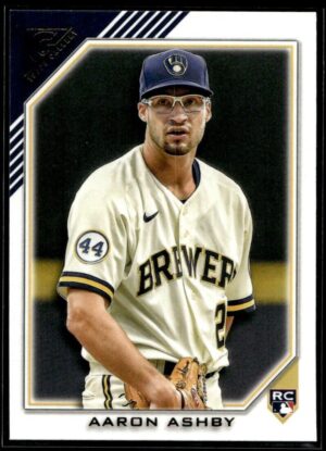 2021 Topps Gallery Milwaukee Brewers #11 Aaron Ashby