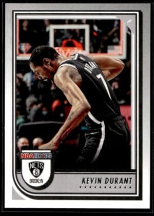 2022 NBA Hoops Brooklyn Nets #10 Kevin Durant
