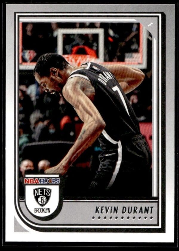 2022 NBA Hoops Brooklyn Nets #10 Kevin Durant