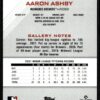 2021 Topps Gallery Milwaukee Brewers #11 Aaron Ashby