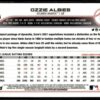 2020 Topps Chrome Atlanta Braves #205 Ozzie Albies