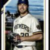 2021 Topps Gallery Milwaukee Brewers #103 Corbin Burnes