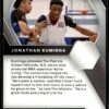 2021 Panini Chronicles Draft Picks NBA G League Ignite #5 Jonathan Kuminga Orang