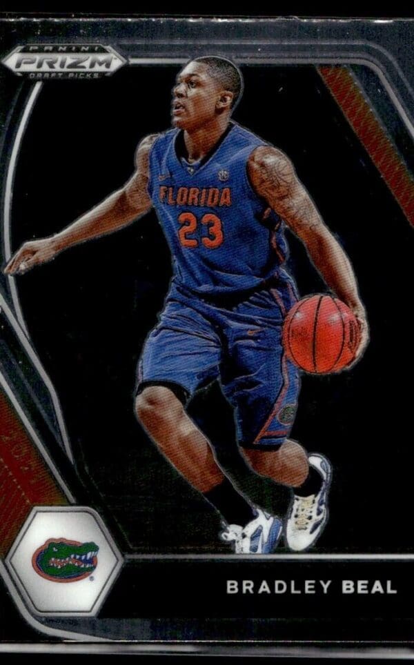 2021 Panini Prizm Draft Picks Florida Gators #60 Bradley Beal