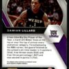 2021 Panini Prizm Draft Picks Weber State Wildcats #83 Damian Lillard